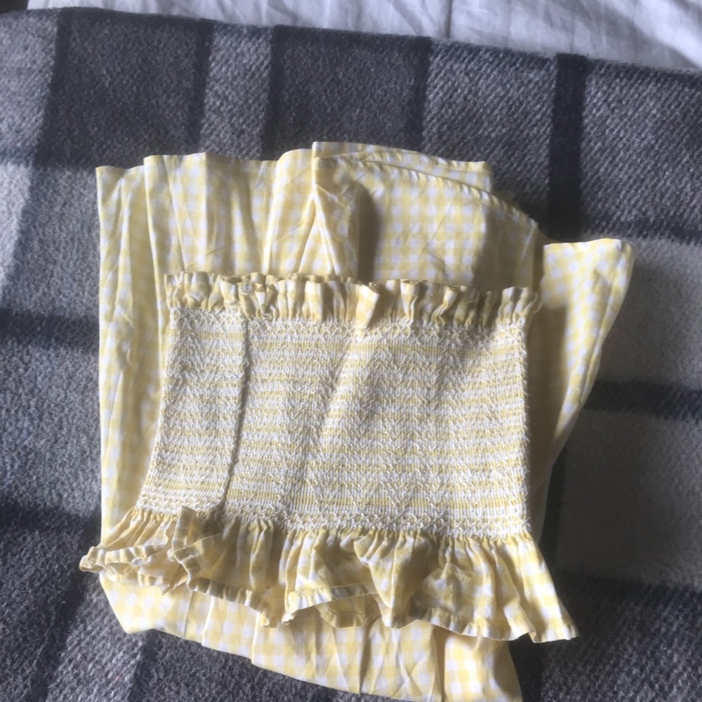 Shirt and skirt set